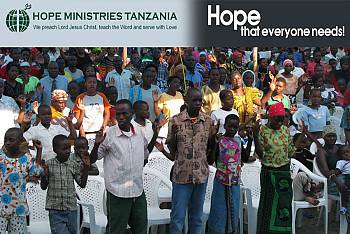HOPE MINISTRIES TANZANIA HOPE MINISTRIES TANZANIA